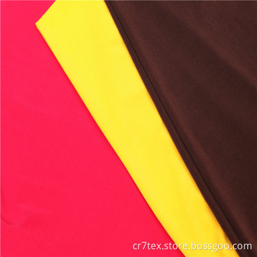 High Quality Stretch Plain Woven Dyed Shirting Fabric